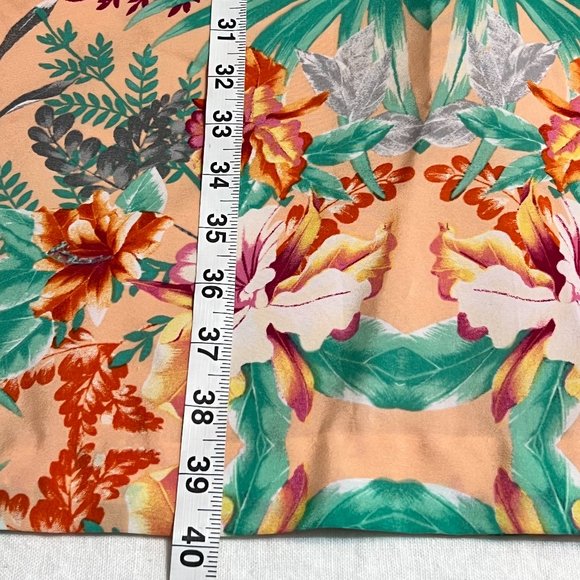 Danny & Nicole Dress 16 Plus Multicolor Tribal Sleeveless Sheath Lined Boho - Picture 11 of 12